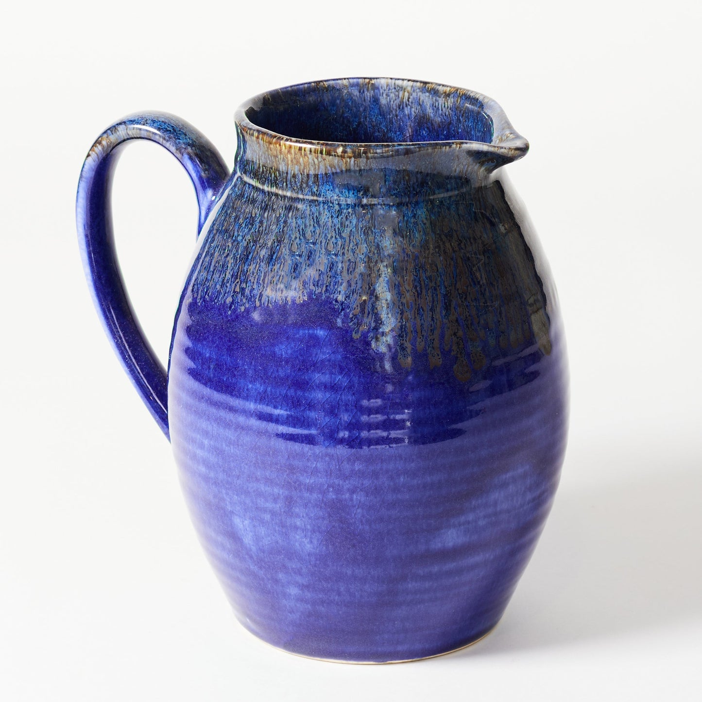 Large Pitcher - Antique Blue