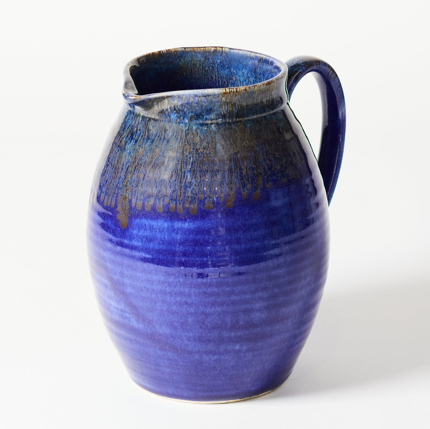 Large Pitcher - Antique Blue