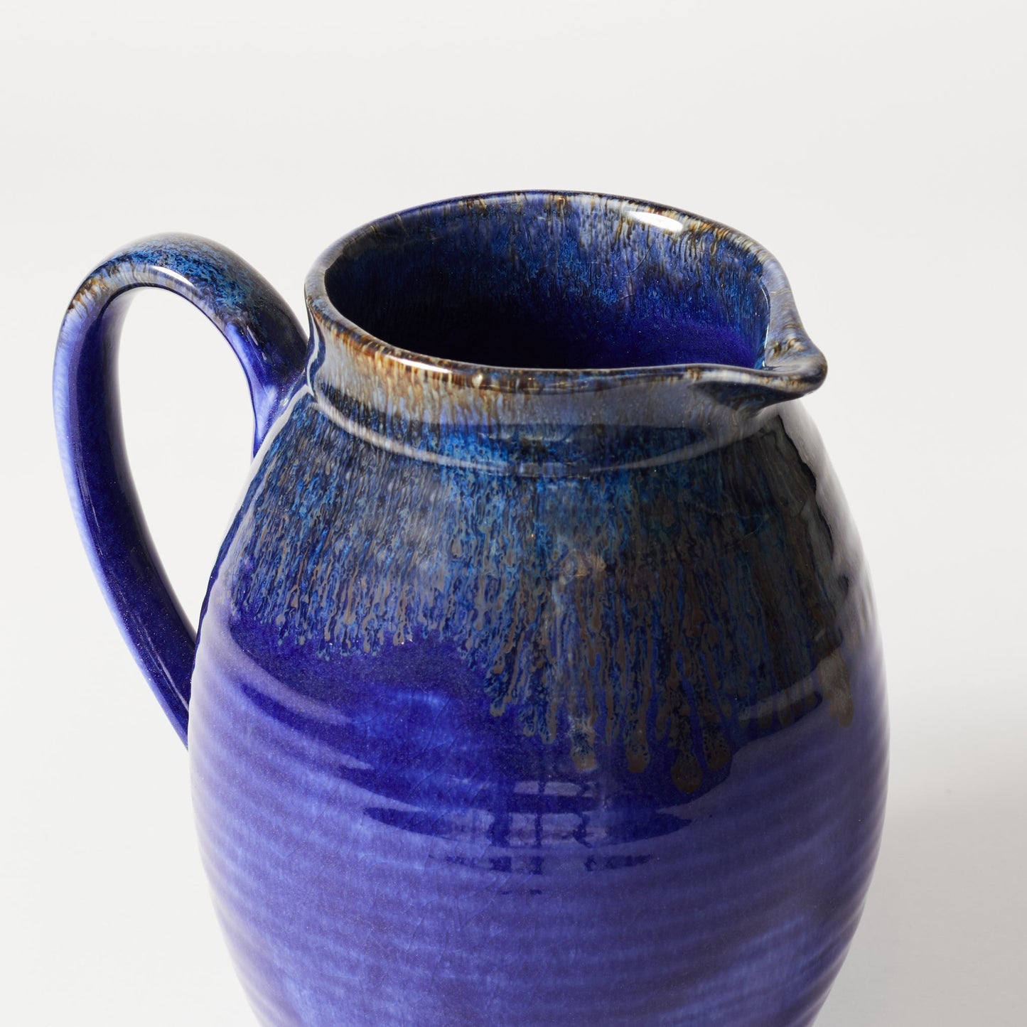 Large Pitcher - Antique Blue