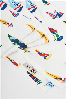 Napkins -set of 4 - Yachts