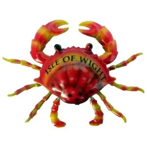 Isle of Wight Fridge Magnet - Crab