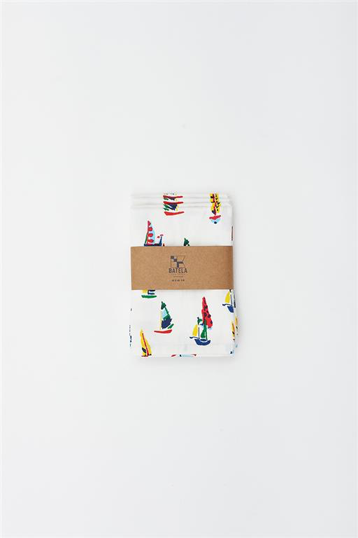 Napkins -set of 4 - Yachts