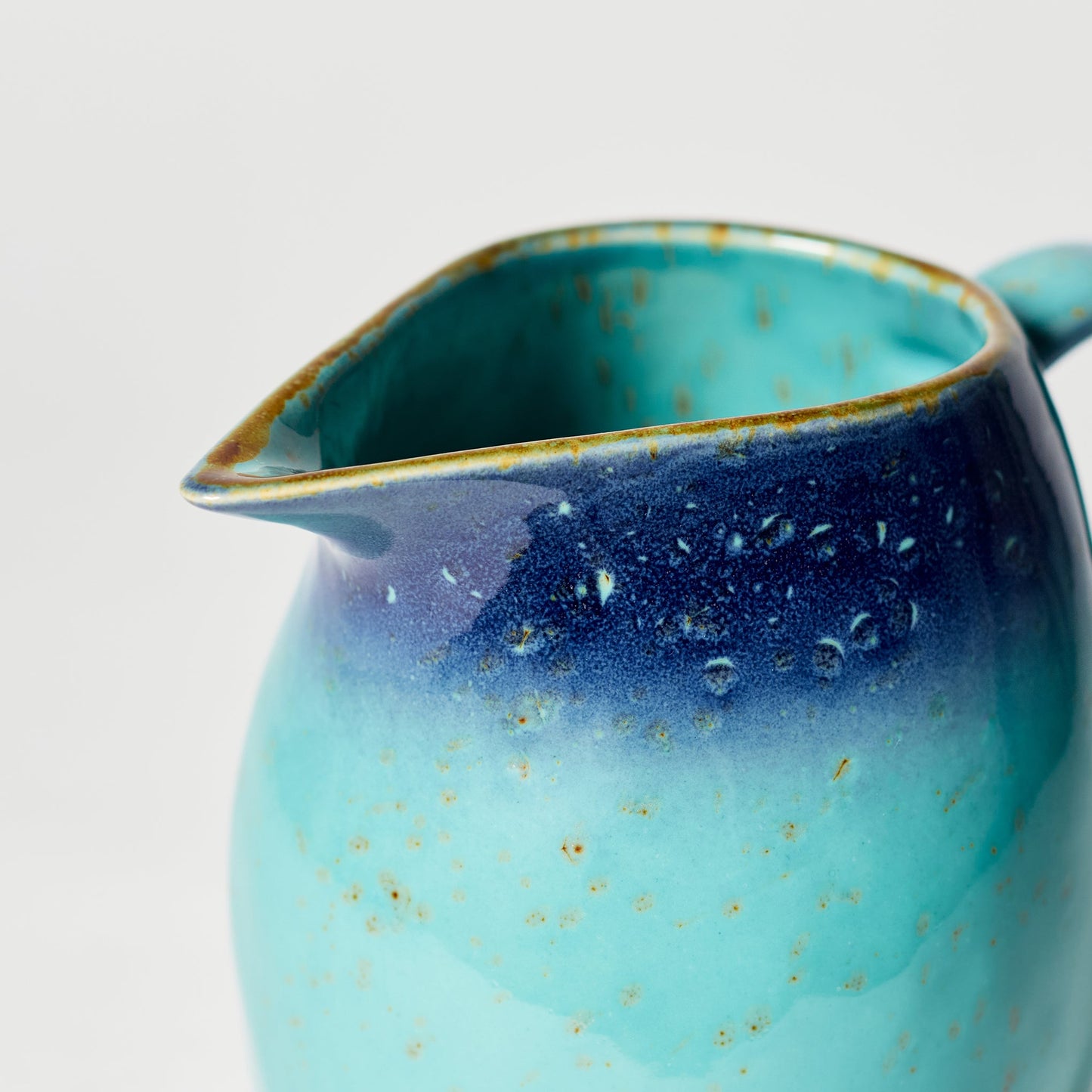 Medium Pitcher - Aqua