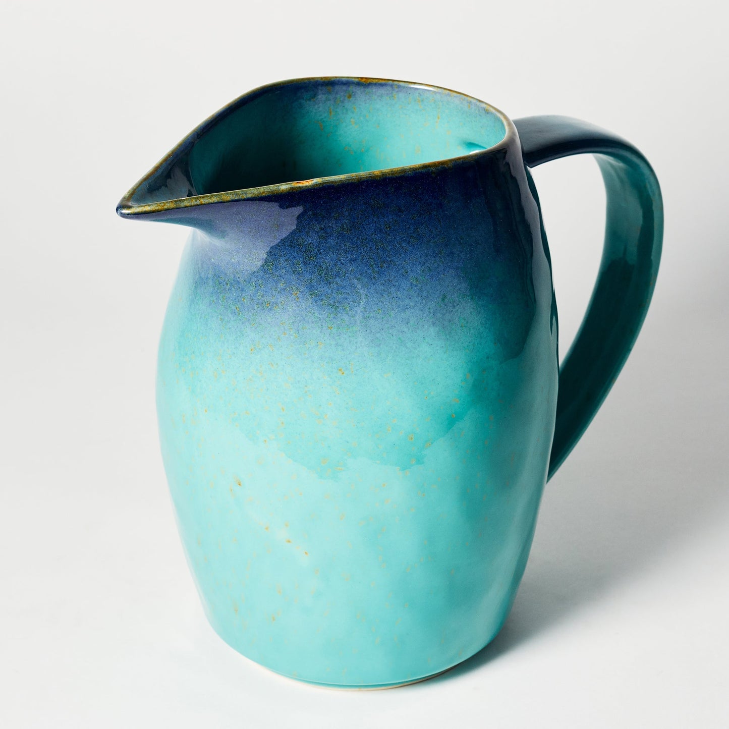 Large Pitcher - Aqua