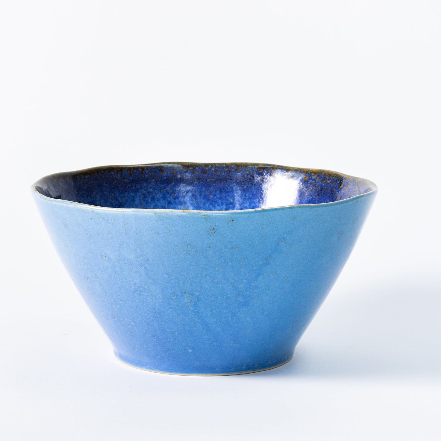 Large Deep Bowl - Azure