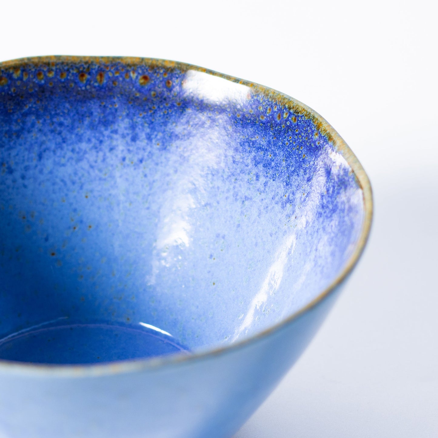 Large Deep Bowl - Azure