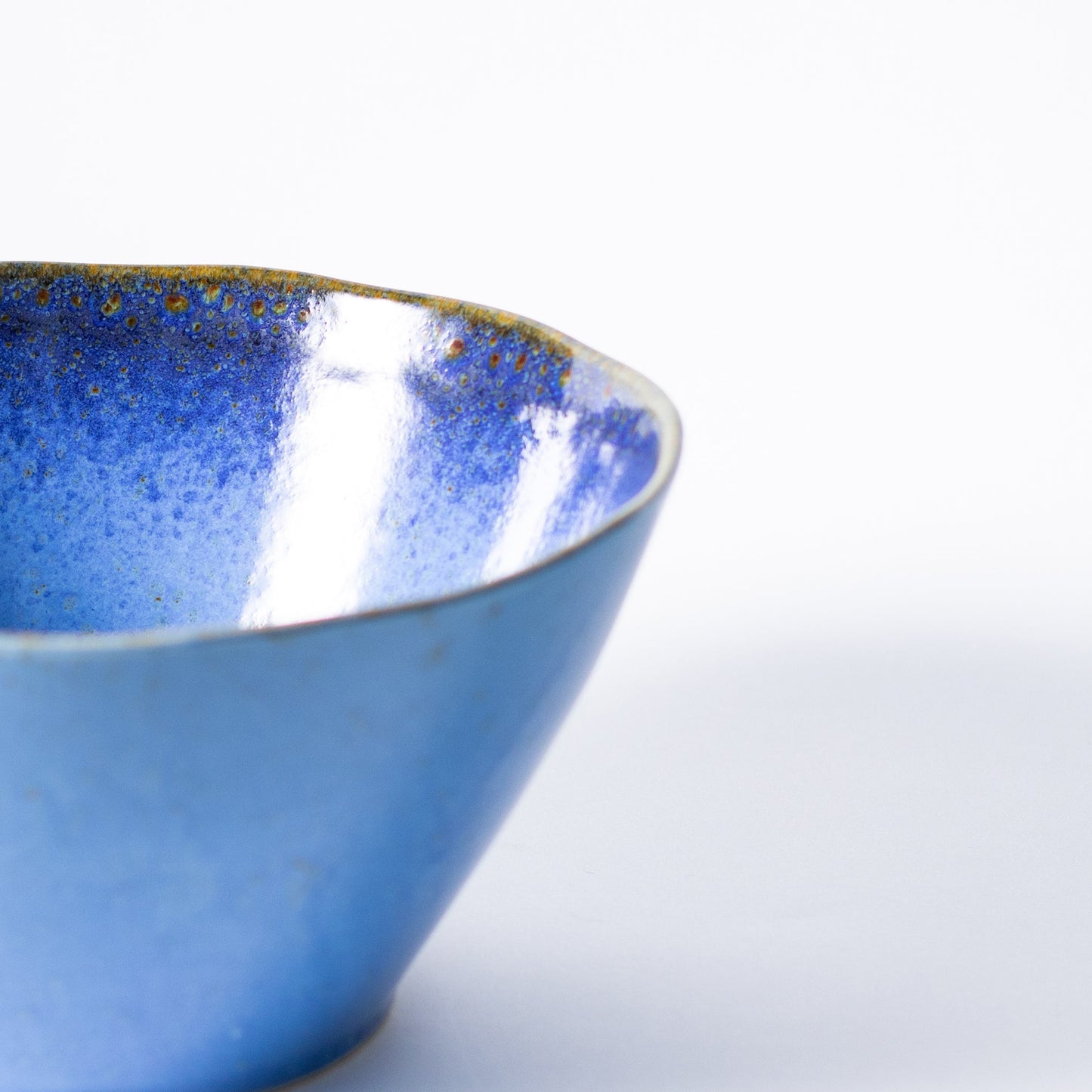 Large Deep Bowl - Azure