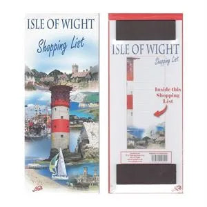 Isle of Wight Magnetic Notepad