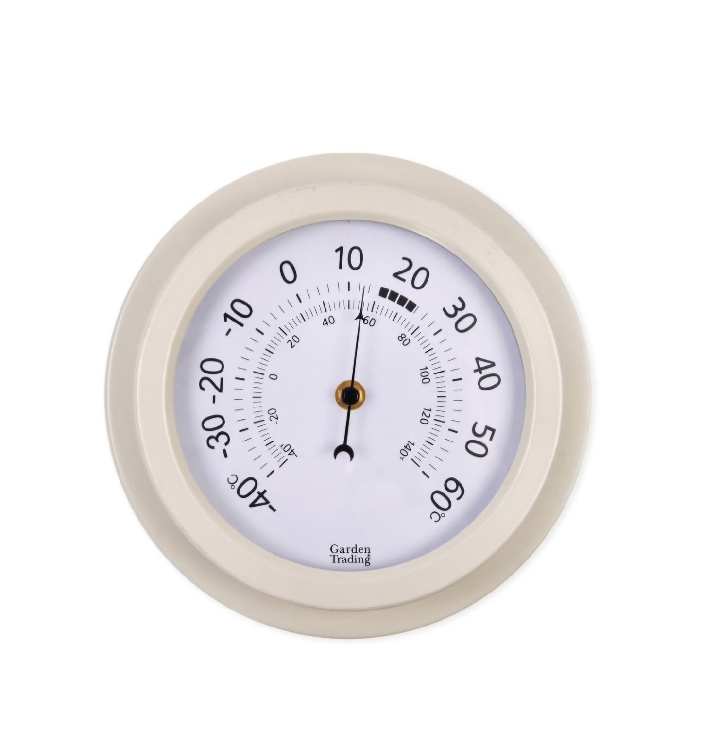 Tenby Thermometer - Lily White