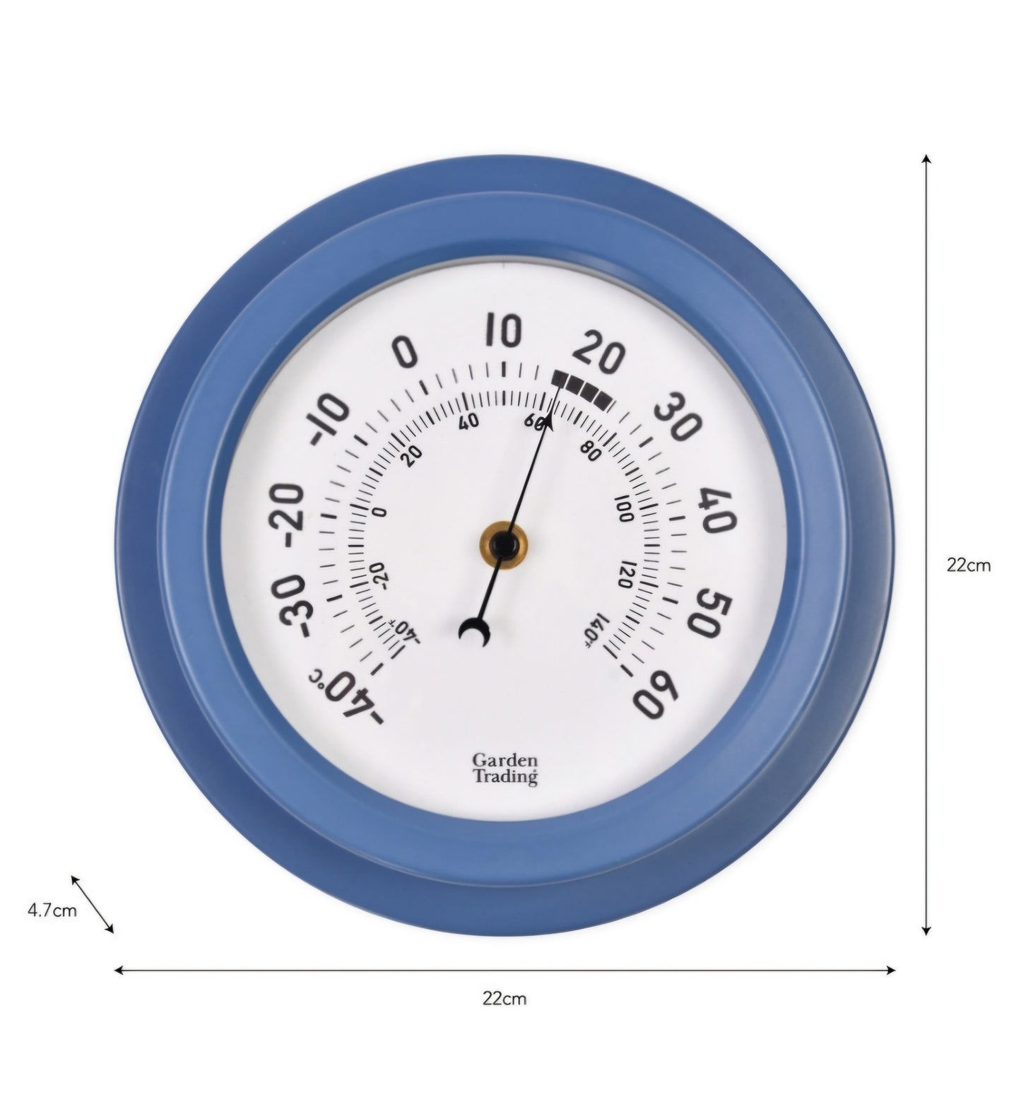 Tenby Thermometer - Cove