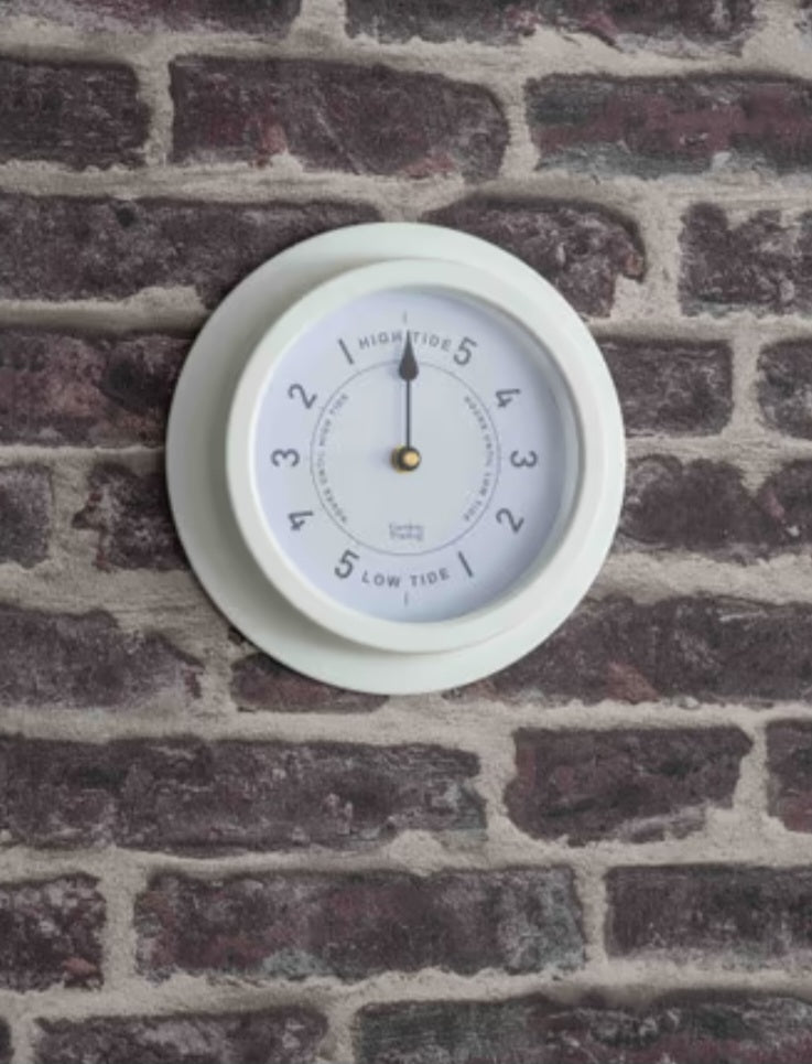 Narberth Tide Clock - Lily White